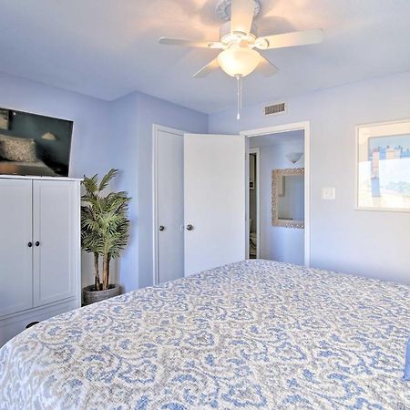 Sunny Oceanfront Condo On South Padre Island Beach エクステリア 写真