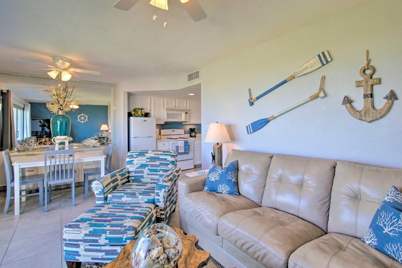 Sunny Oceanfront Condo On South Padre Island Beach エクステリア 写真