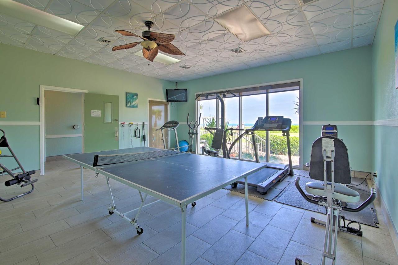 Sunny Oceanfront Condo On South Padre Island Beach エクステリア 写真