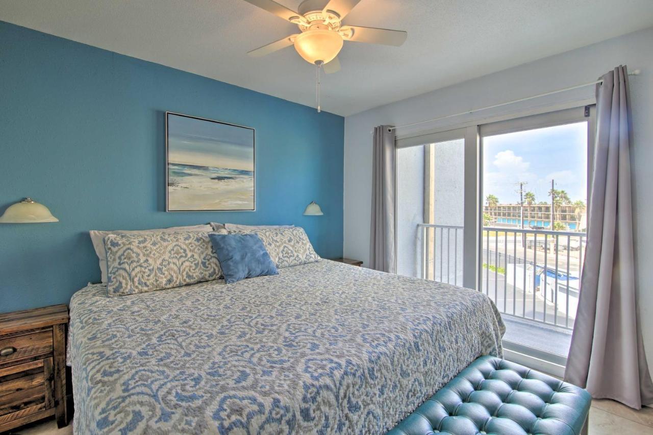 Sunny Oceanfront Condo On South Padre Island Beach エクステリア 写真