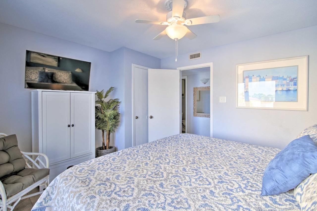 Sunny Oceanfront Condo On South Padre Island Beach エクステリア 写真
